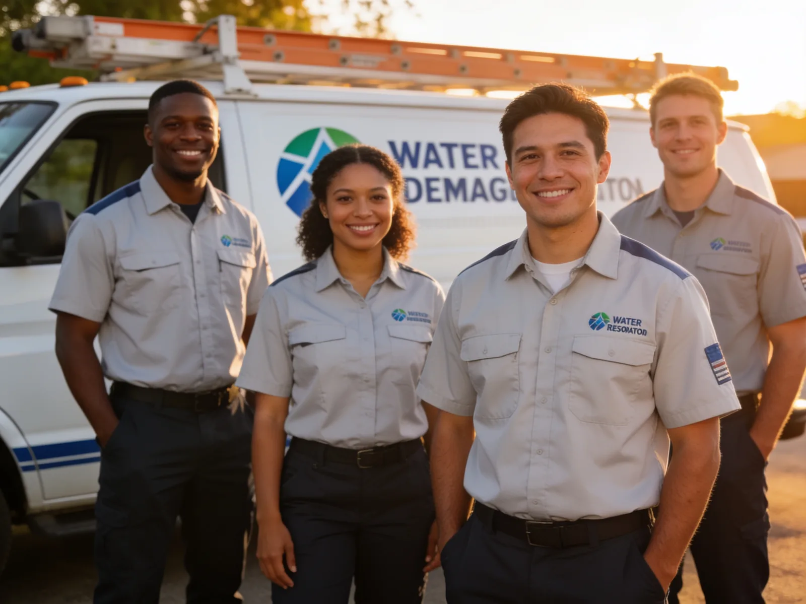 Water Damage Restoration company in Larrabee, IA